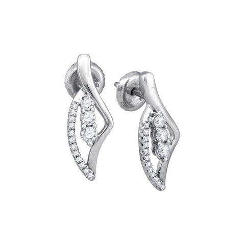 1-3CTW-Diamond FASHION EARRING