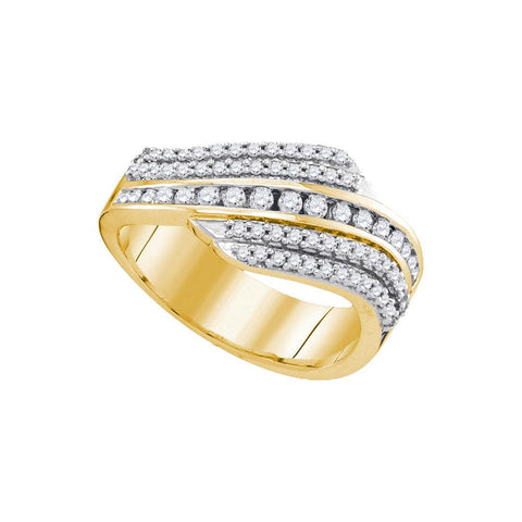 1-2CTW-Diamond FASHION RING