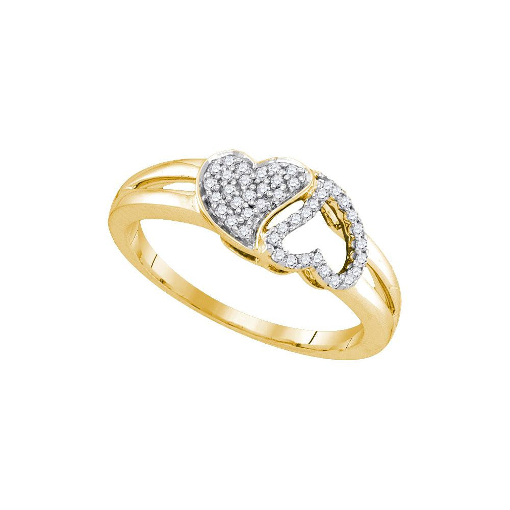 1-5CTW-Diamond HEART RING