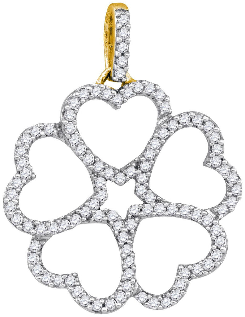 1-3CT-Diamond FASHION PENDANT