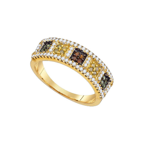 1-2CT-Diamond FASHION RING