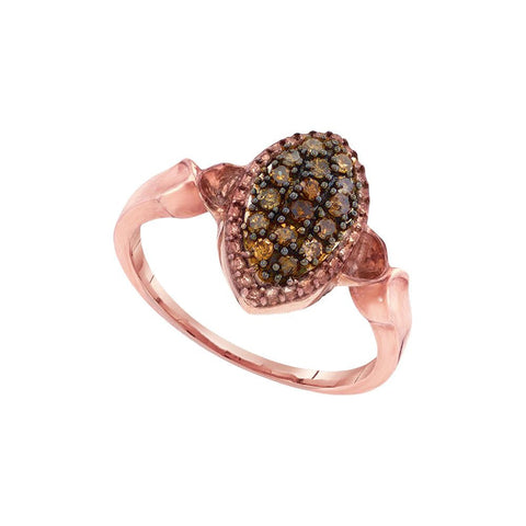 1-5CTW-Diamond FASHION BROWN RING