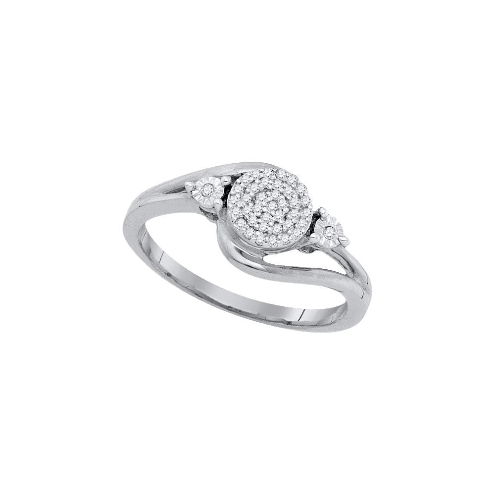 1-10CTW-Diamond FASHION RING