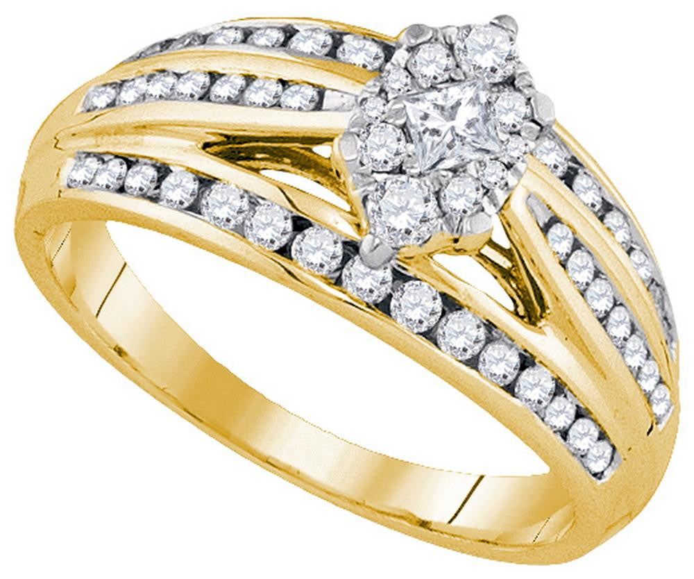 5-8CTW-Diamond FASHION BRIDAL RING