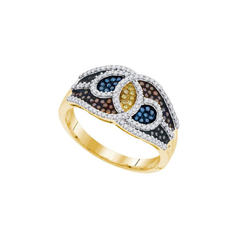 1-2CTW-Diamond MICRO-PAVE RING