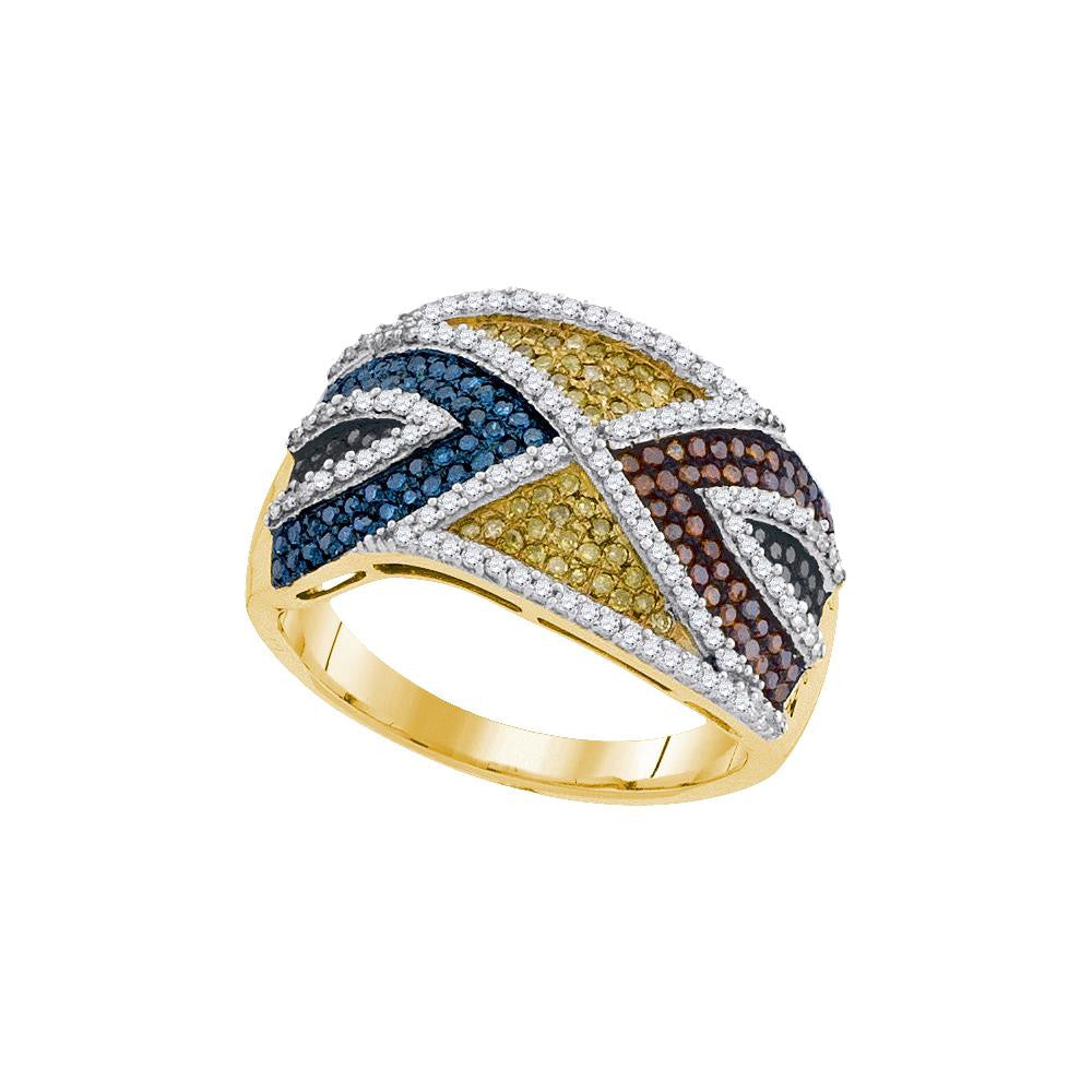 3-4CTW-Diamond MICRO-PAVE RING