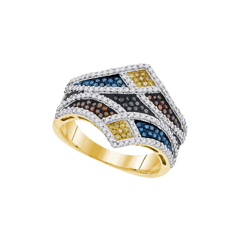 3-4CTW-Diamond MICRO-PAVE RING