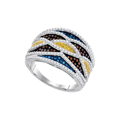 3-4CTW-Diamond MICRO-PAVE RING