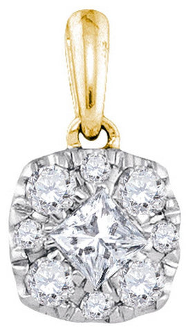 1-2CTW-Diamond FASHION PENDANT