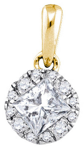 1-2CTW-Diamond 3-8CT-CPR PENDANT