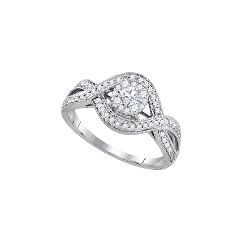 1-2CTW-Diamond FASHION BRIDAL RING