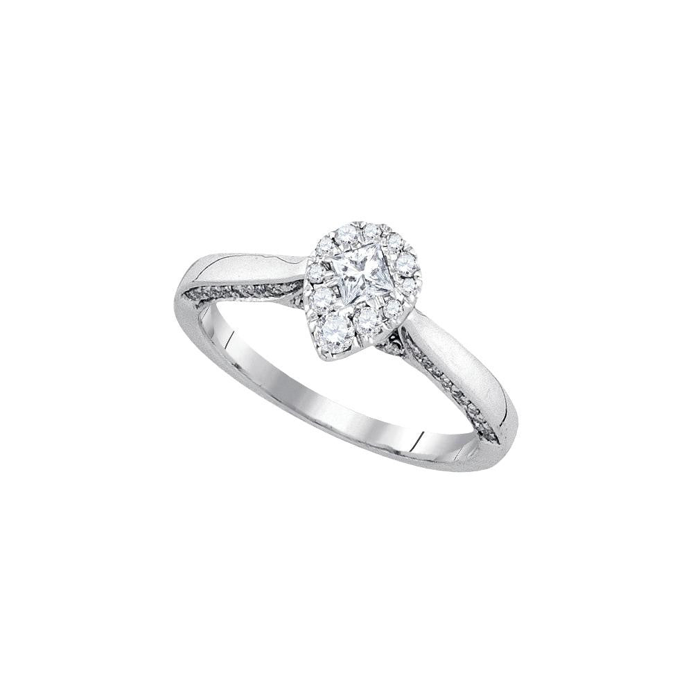 1-2CTW-Diamond FASHION RING