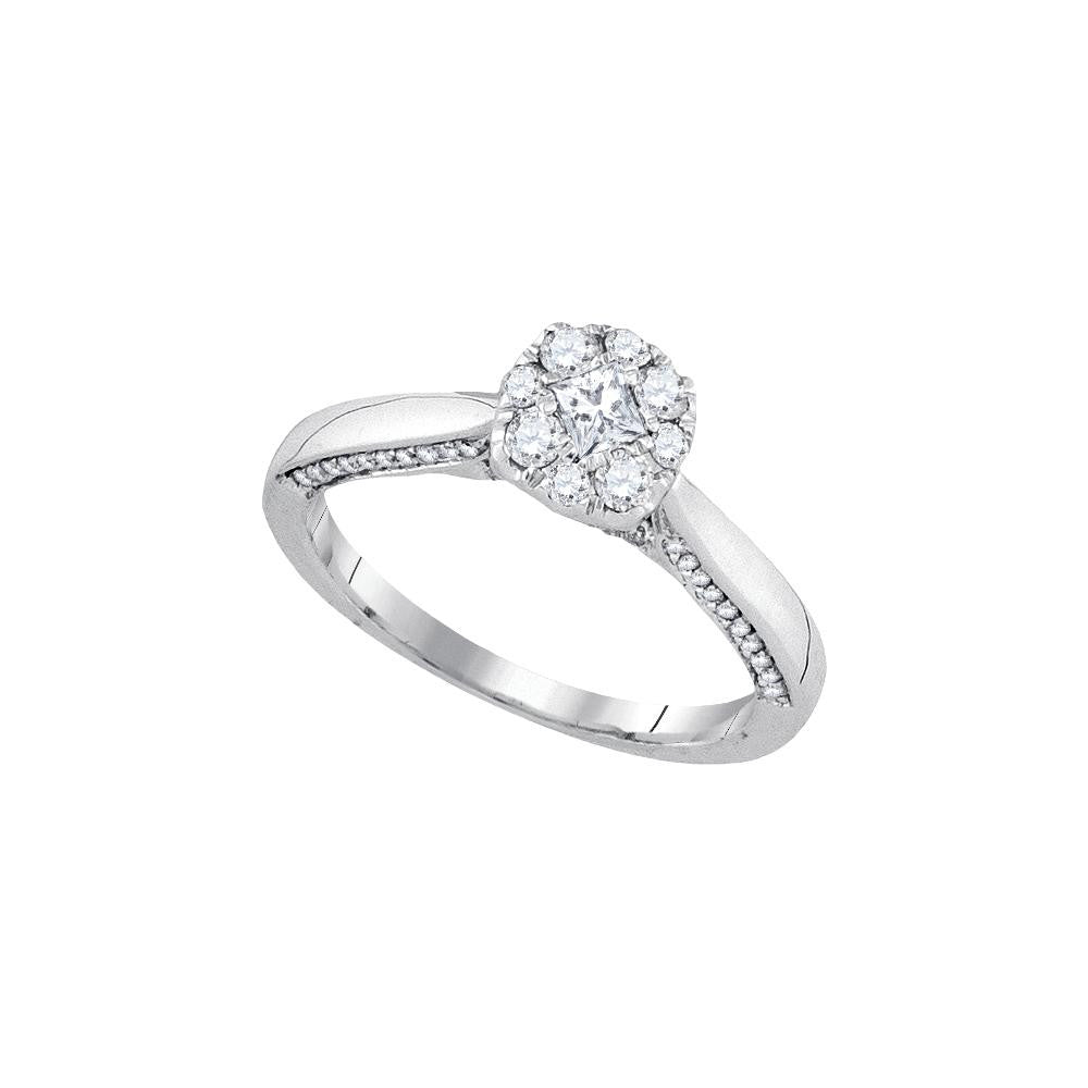 1-2CTW-Diamond MONACO RING