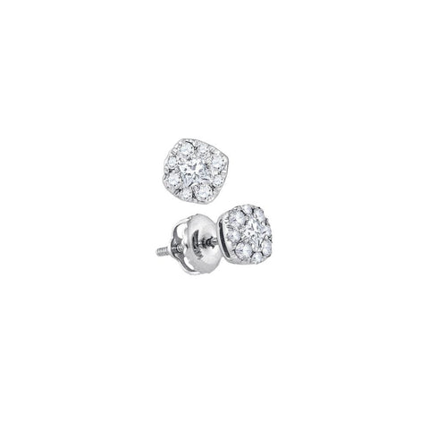 1-3CTW-Diamond FASHION EARRINGS