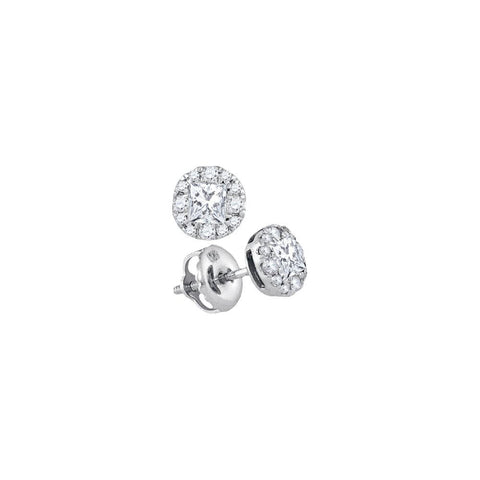 1-2CTW-Diamond FASHION EARRINGS