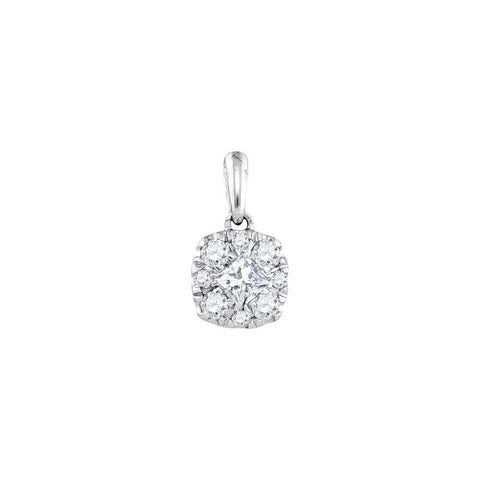 1-2CTW-Diamond FASHION PENDANT