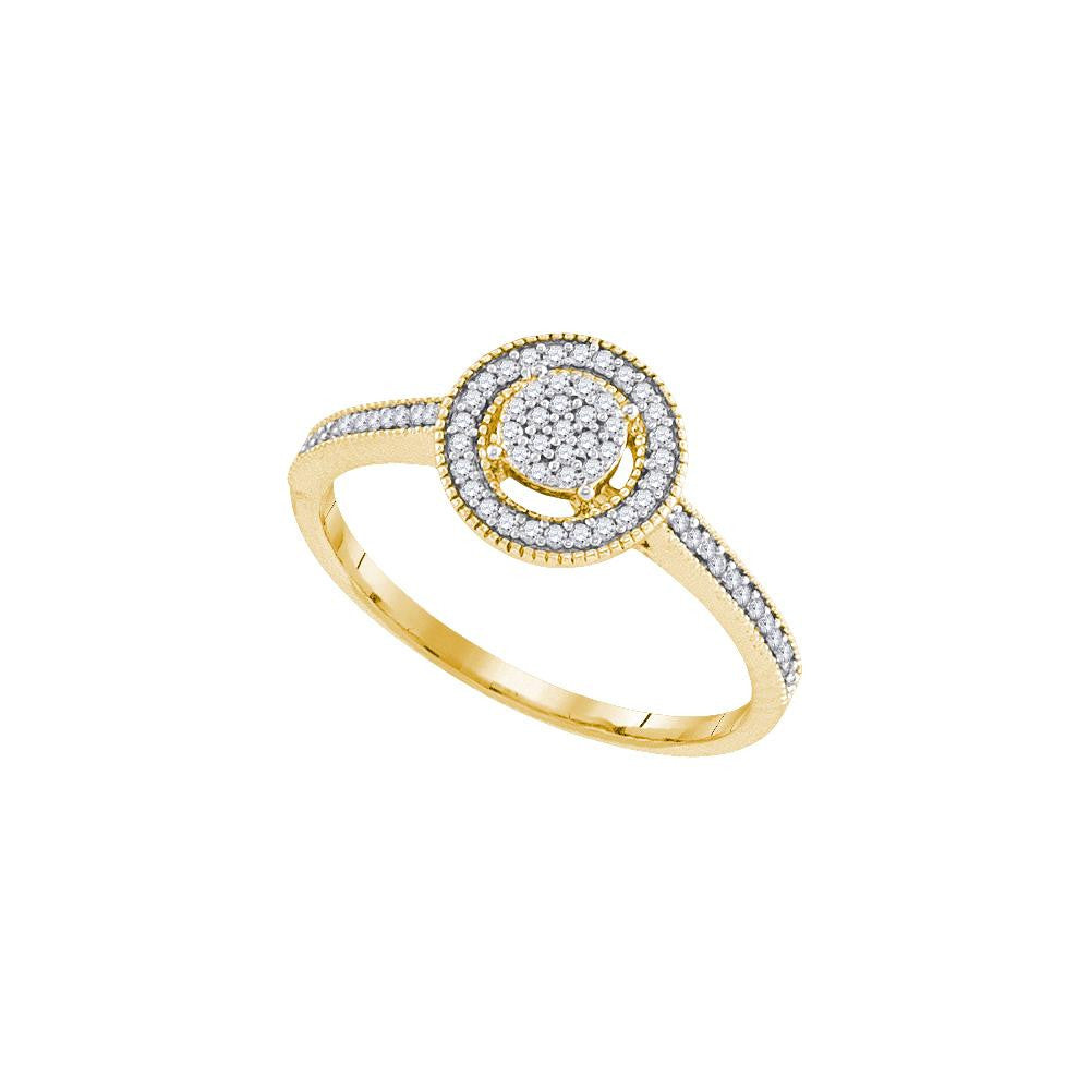 1-5CTW-Diamond MIRO-PAVE RING