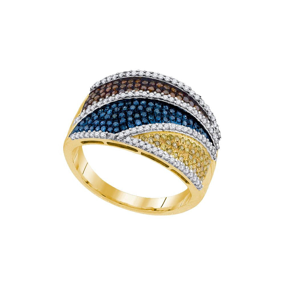 3-4CTW-Diamond MICRO-PAVE RING