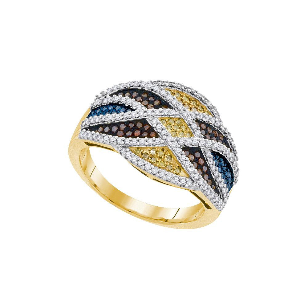 3-4CTW-Diamond MICRO-PAVE RING