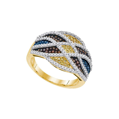 3-4CTW-Diamond MICRO-PAVE RING