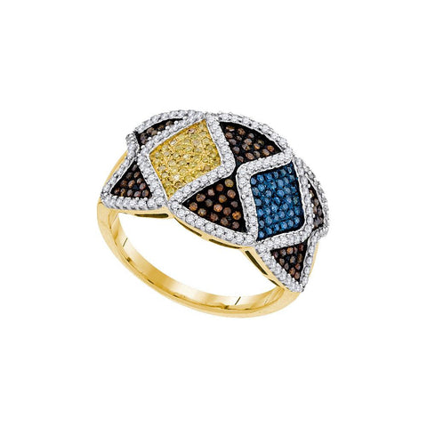 3-4CTW-Diamond MICRO-PAVE RING