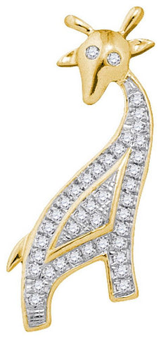 1-10CTW-Diamond MIRO-PAVE PENDANT