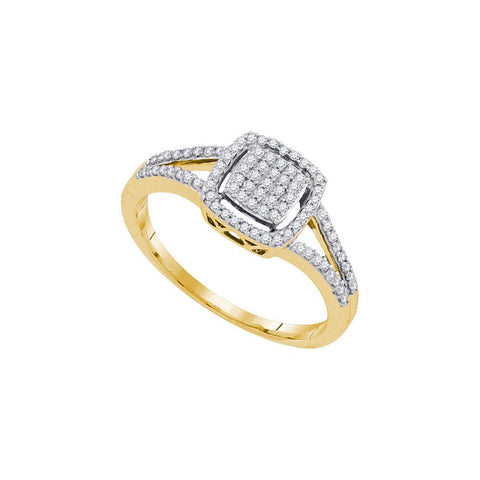 1-4CTW-Diamond MIRO-PAVE RING