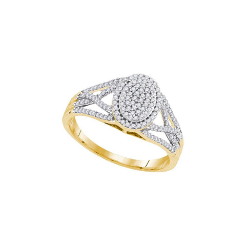 1-3CTW-Diamond MICRO-PAVE RING