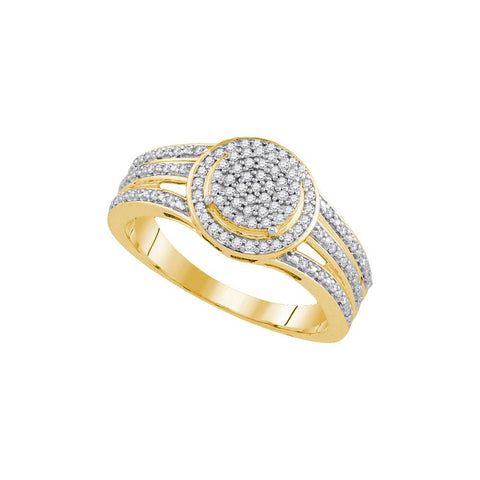 1-4CTW-Diamond MICRO-PAVE RING