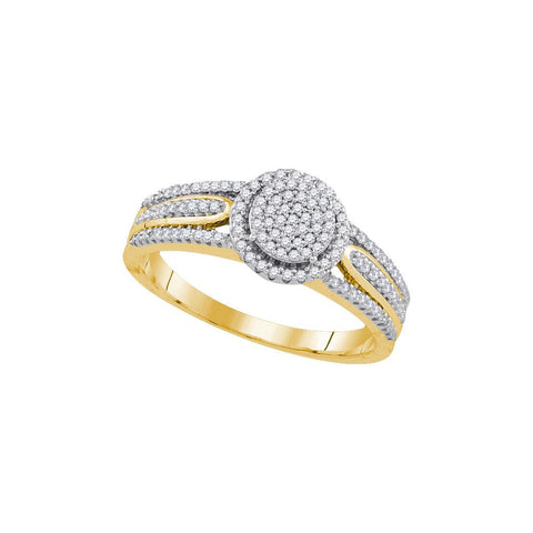 1-4CTW-Diamond MICRO-PAVE RING