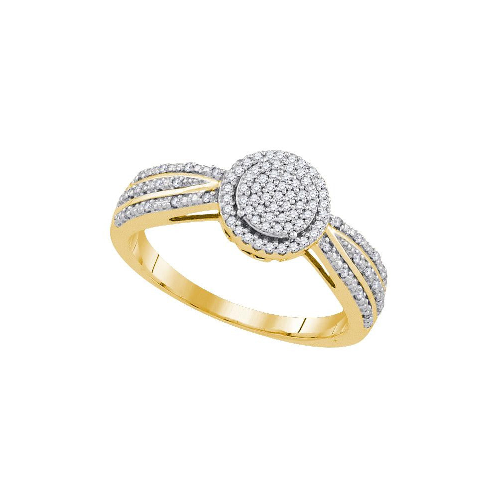 1-5CTW-Diamond MICRO-PAVE RING