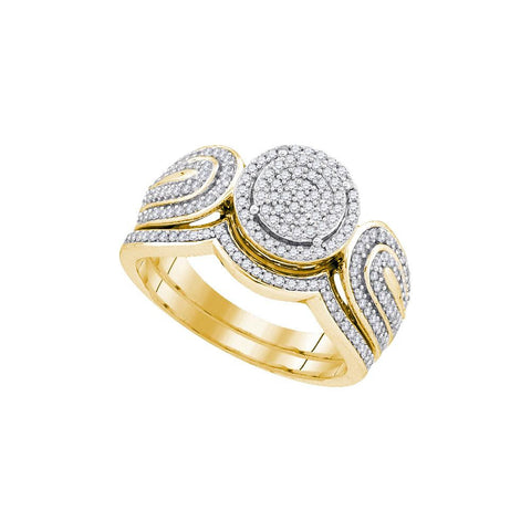 1-2CTW-Diamond MIRO-PAVE RING