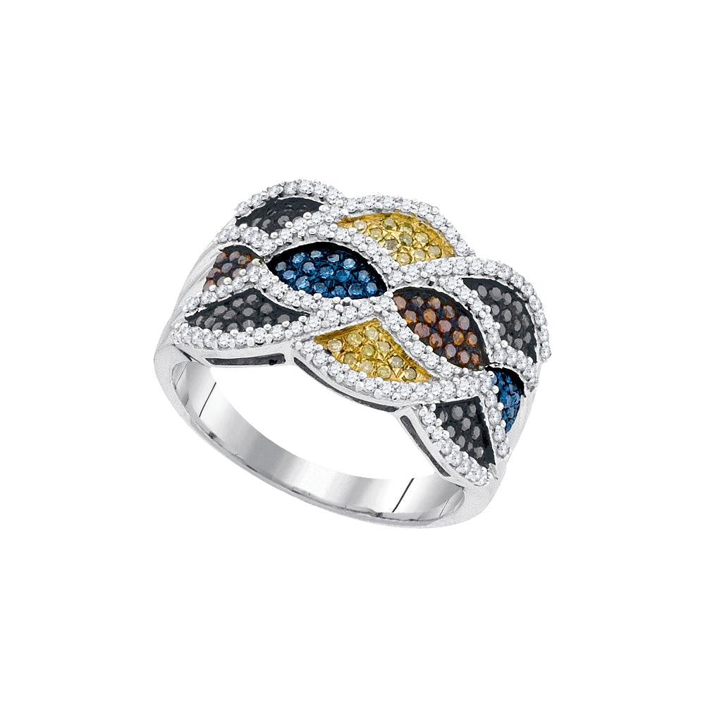 3-4CTW-Diamond MICRO-PAVE RING