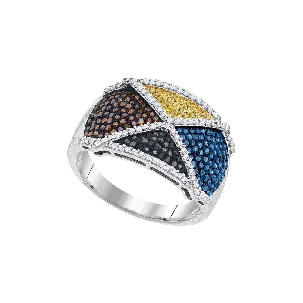 3-4CTW-Diamond MICRO-PAVE RING