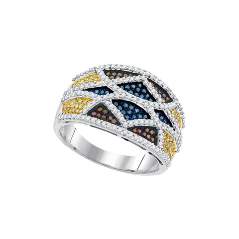 3-4CTW-Diamond MICRO-PAVE RING