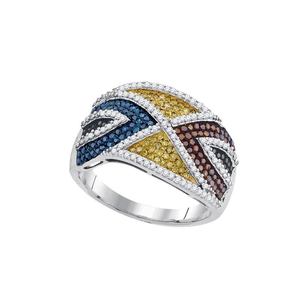 3-4CTW-Diamond MICRO-PAVE RING