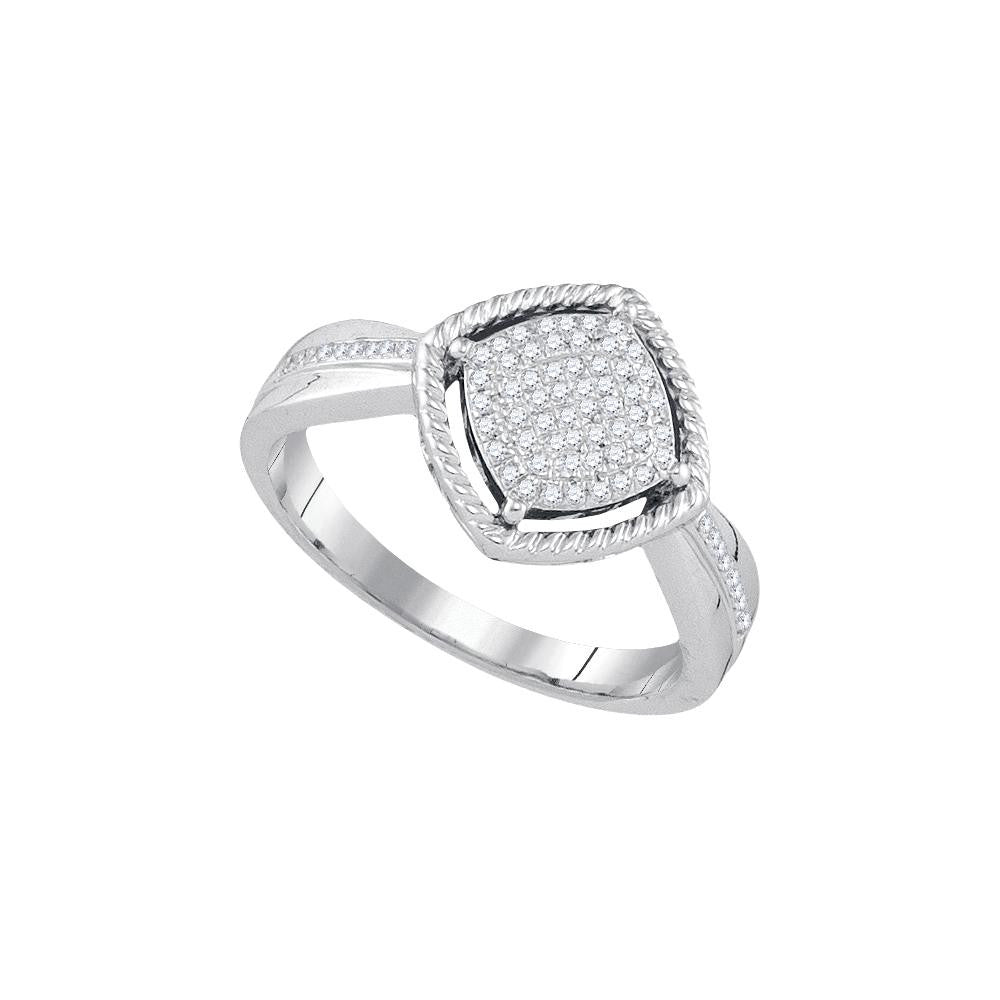 1-6CTW-Diamond MIRCO-PAVE RING