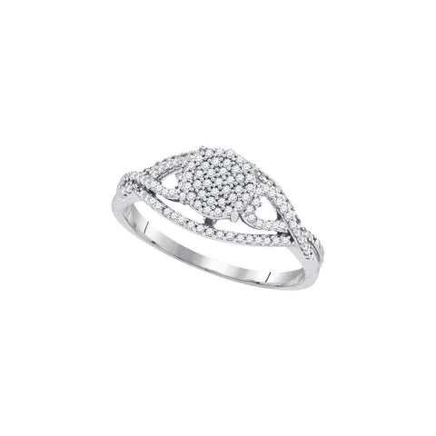 1-3CTW-Diamond MIRO-PAVE RING