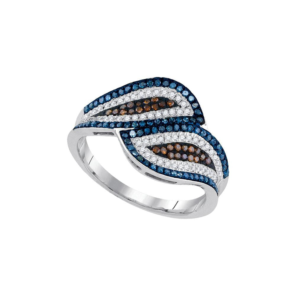 1-2CTW-Diamond MICRO-PAVE RING