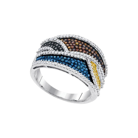 3-4CTW-Diamond MICRO-PAVE RING