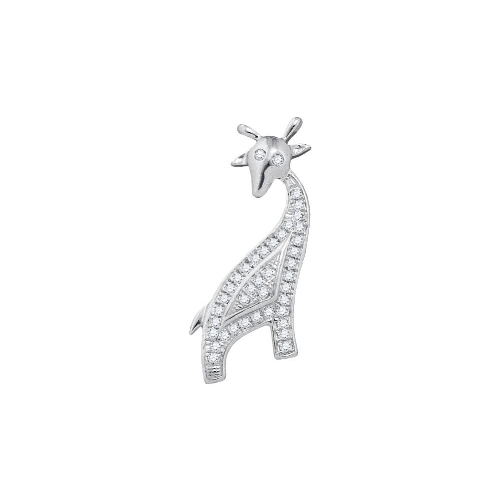 1-10CTW-Diamond MIRO-PAVE PENDANT