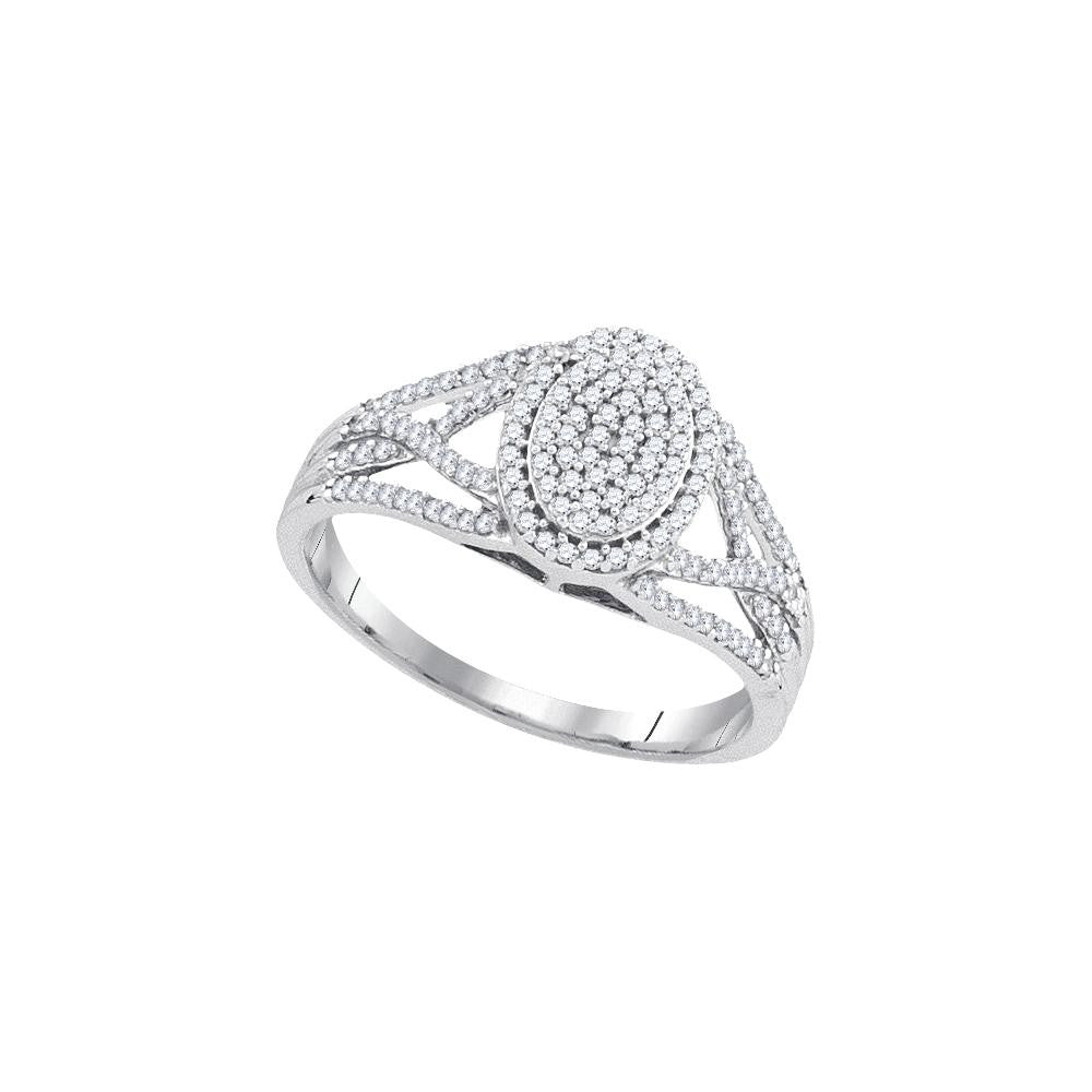 1-3CTW-Diamond MICRO-PAVE RING