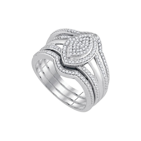 1-3CTW-Diamond MICRO-PAVE SET