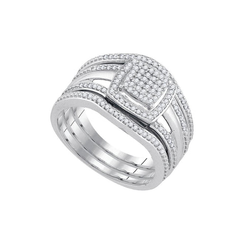 1-3CTW-Diamond MICRO-PAVE SET