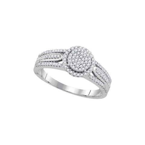 1-4CTW-Diamond MICRO-PAVE RING