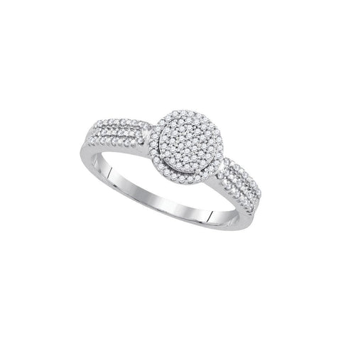 1-5CTW-Diamond MICRO-PAVE RING