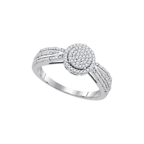 1-5CTW-Diamond MICRO-PAVE RING