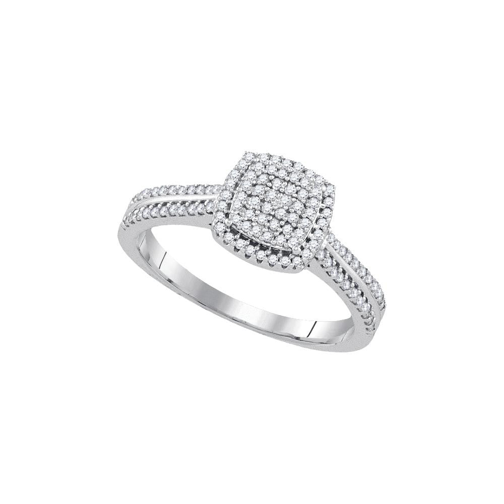 1-3CTW-Diamond MICRO-PAVE RING