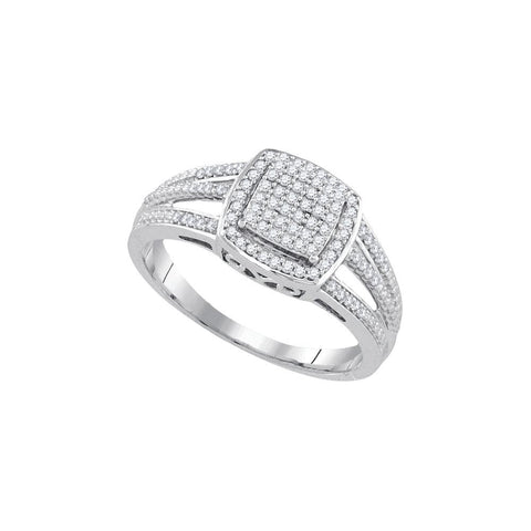 1-4CTW-Diamond MIRO-PAVE RING