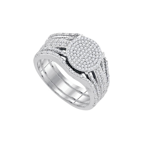 3-8CTW-Diamond MICRO-PAVE SET